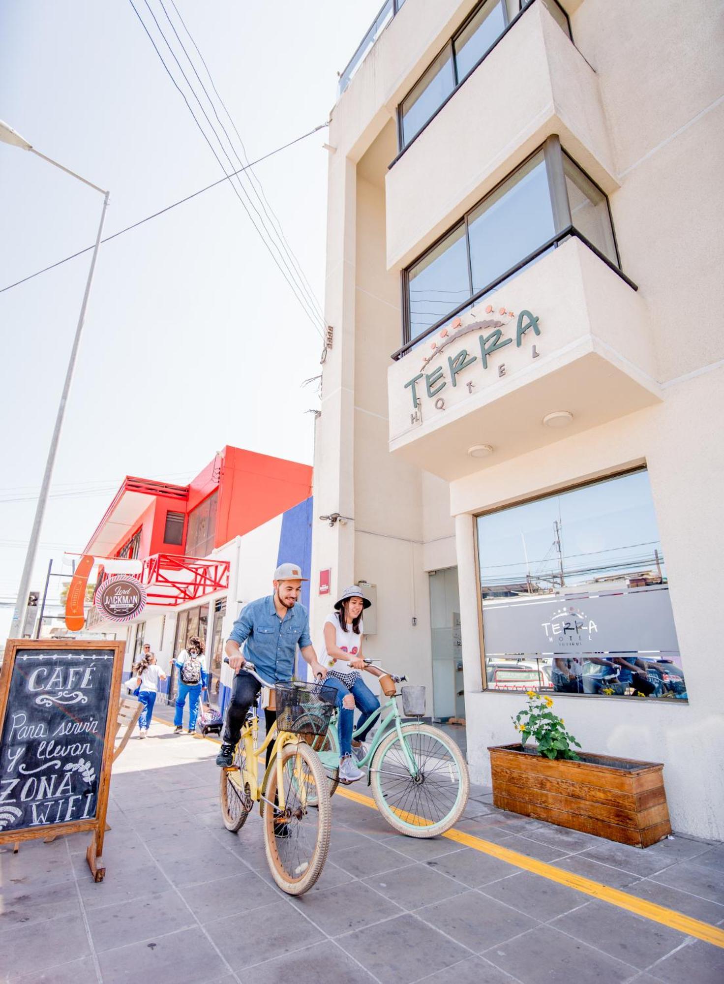 Hotel Terra Iquique Dış mekan fotoğraf